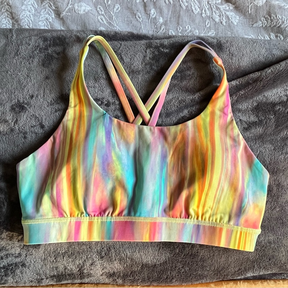 Lululemon SeaWheeze 2018 Energy Bra